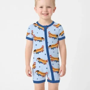 American Hot Dog Bamboo Shorty Zippy