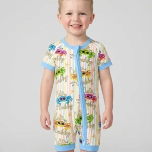 Cute But A Little Bit Crabby Bamboo Shorty Zippy