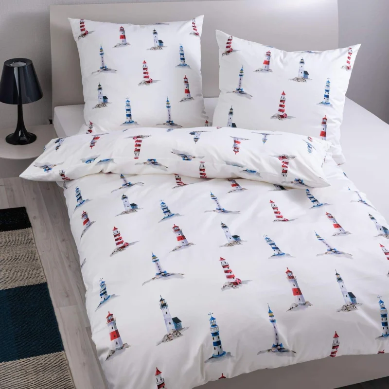 Janine Modern Art S 42144-02 Mako-Satin Bettwäschegarnitur