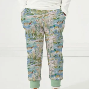 Watercolor Mallard Duck Bamboo Jogger