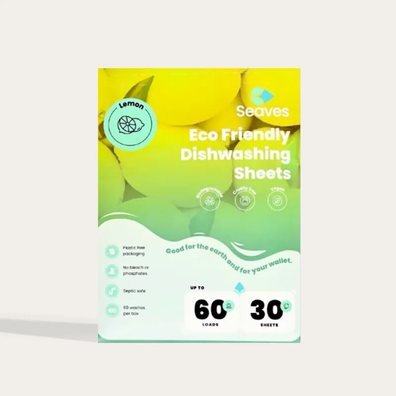 Seaves Vaatwasserstrips | Lemon