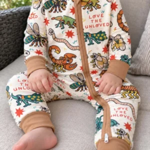 Love the Unloved Little Bugs Bamboo Convertible Zippy