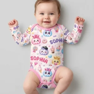 Cutiest Squishy Dumping Bamboo Bodysuit