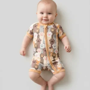 Grabby Paws Bamboo Shorty Zippy