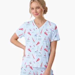 East Coast Bamboo Women Short Sleeve Short Pajama Set