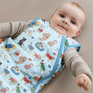 Best Bud Bark Family Matching Bamboo Sleep Bag