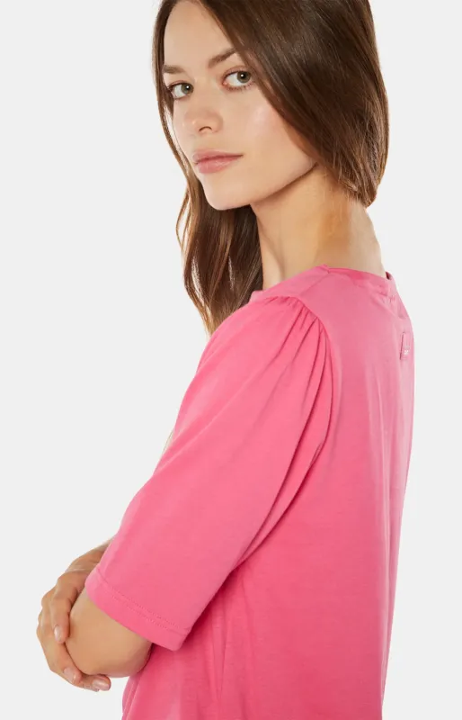 Tee-shirt Femme manches courtes Candy Rose 4