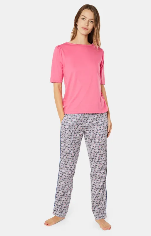 Tee-shirt Femme manches courtes Candy Rose 1