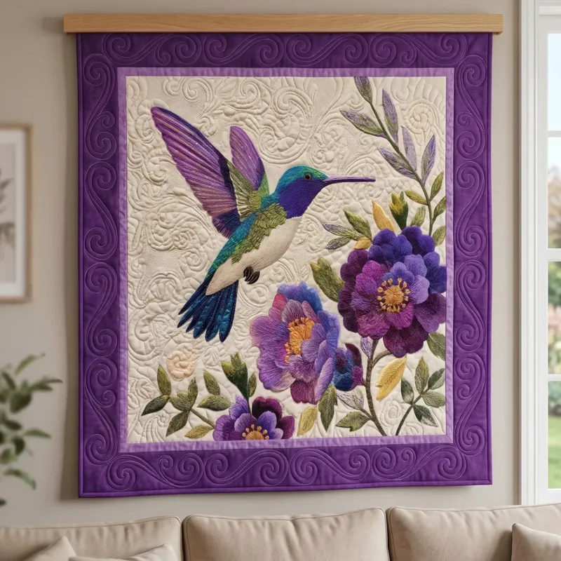 Nectar Spirit Bamboo Quilt Blanket