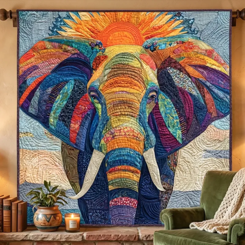 Noble Tusk Bamboo Quilt Blanket