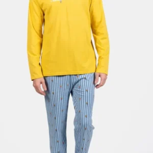Pyjama Homme ivresse des sommeils Bleu 1