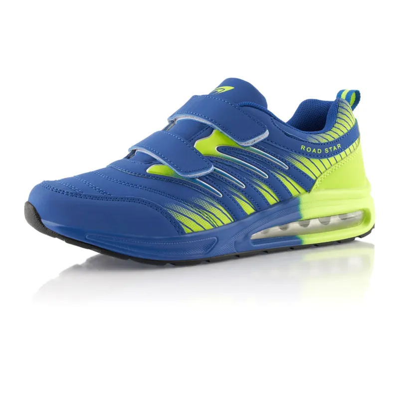 Sneaker Gedämpfte Sohle Sportschuhe Klettverschluss