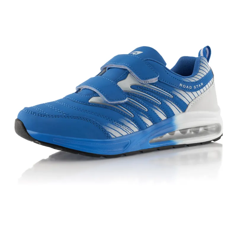 Sneaker Gedämpfte Sohle Sportschuhe Klettverschluss