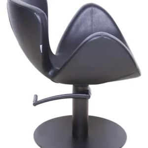 GammaStore Friseurstuhl RIKKA BASE SUPERBLACK FULL COLOR