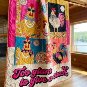 Sassy Chick Bamboo Quilt Blanket