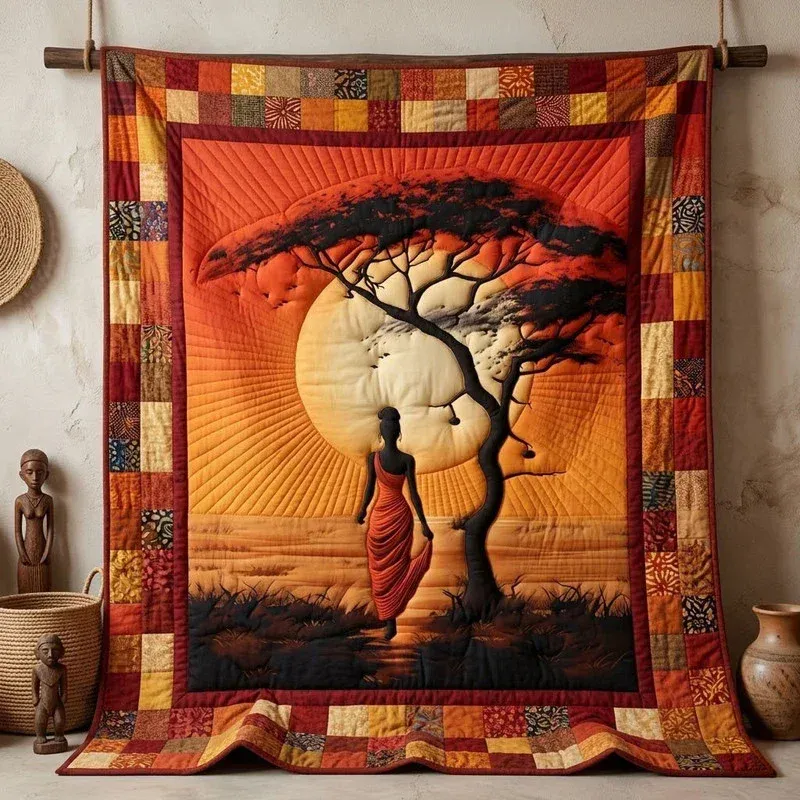 Savannah Grace Bamboo Quilt Blanket