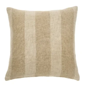 Penstone Stripe Cushion Sand 20"x20"