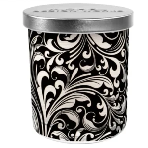 Michel Design Works Honey Almond Decorative Candle Glass