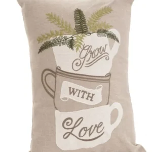 Grown With Love Cushion 14"x20"