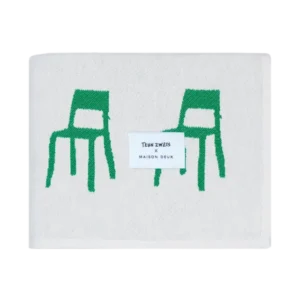 Splitted Chairs Blanket Grass 140 x 240 cm