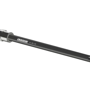Thru Axle Adapter M12 for 229 mm axle length with 1.75 mm thread pitch, with universal adapter A