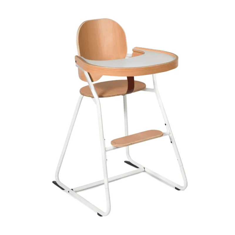 CHARLIE CRANE - Chaise Haute Évolutive TIBU White