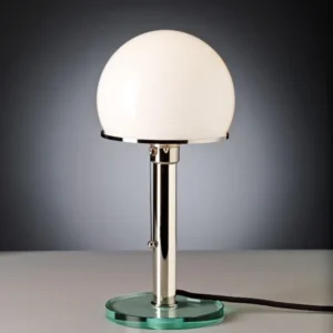 Tecnolumen - Bauhaus Tischleuchte WG 25 GL-Tisch-Tecnolumen-TOJU Interior -WG25GL