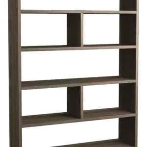 GammaStore Empfangstheke TWIST WOOD/WHITE/BLACK