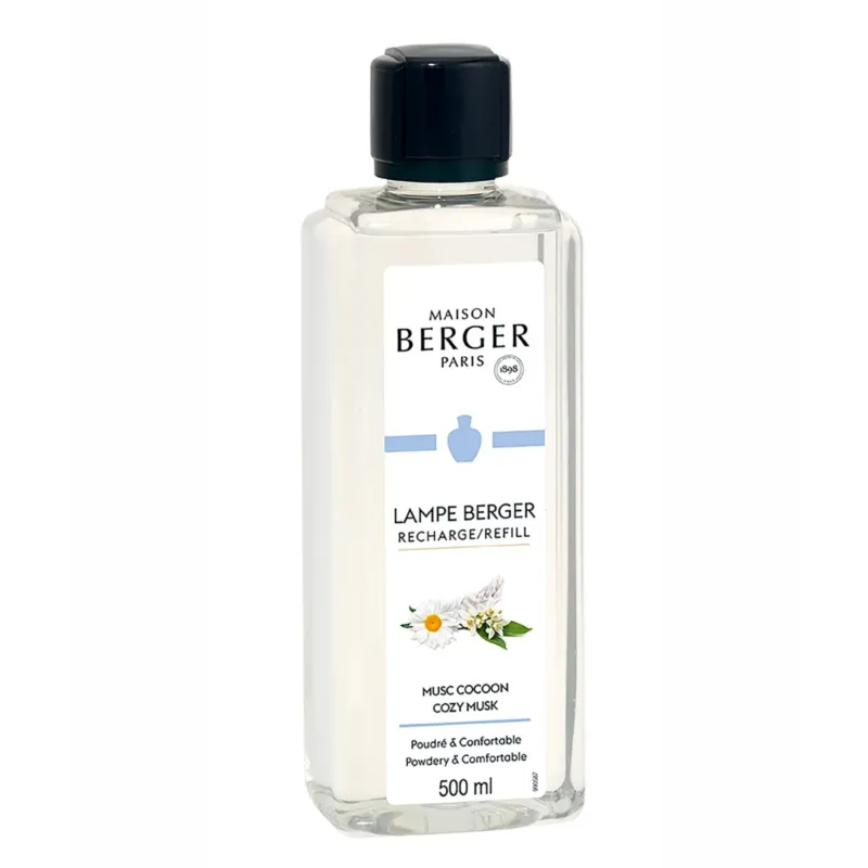 Pudriger Moschus Refill für Raumduft Diffuser 500 ml