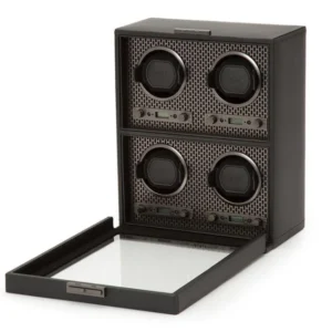 Wolf - Uhrenbeweger - Axis 4 Piece winder-Uhrenbeweger-Wolf 1834-POWDER COAT-TOJU Interior