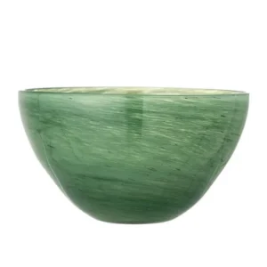 Schale Smeralda – aus Glas in der Farbe Grün
