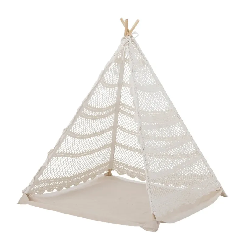 BLOOMINGVILLE MINI - Herle Tente de jeu, Nature, Coton