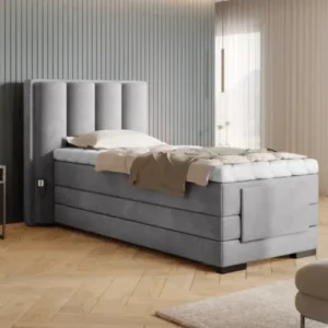 Boxspringbett elektrisch verstellbar Liano 90x200 - Luxusbetten24