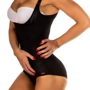 Damen Shapewear Formbody Schwarz - RIEMTEX