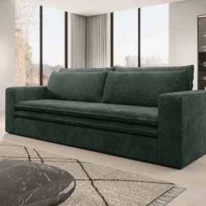 Designer Sofa Tilo mit Schlaf- und Klappfunktion - Luxusbetten24