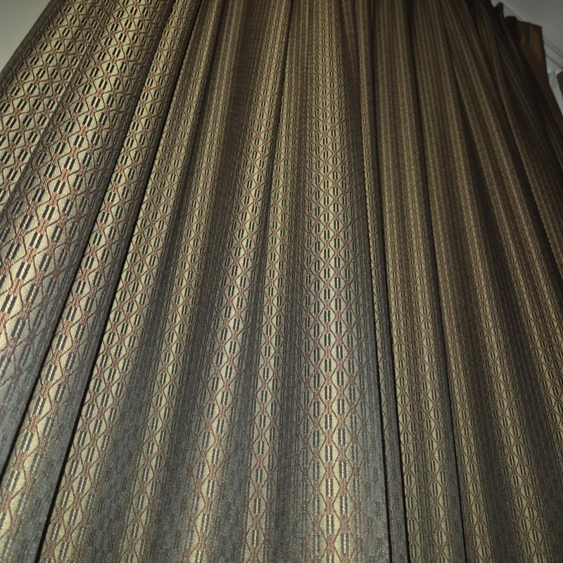 Luxus Vorhänge Gardinen Set 204x340 Hotel Atlantic Hamburg Golden