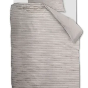 Rivièra Maison Furry Stripes Bettwäsche - Cremefarben