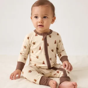 Little Bear Play Days Bamboo Convertible Zippy