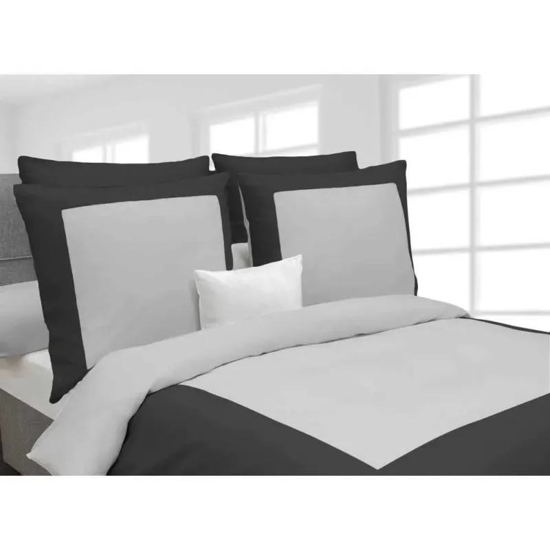HnL Baumwolle Bettwäsche Lina #farbe_135x200-cm-+-80x80-cm