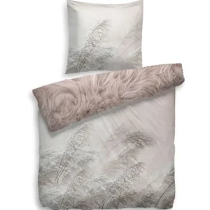 HnL Baumwolle Wende Bettwäsche #farbe_135x200-cm-+-80x80-cm