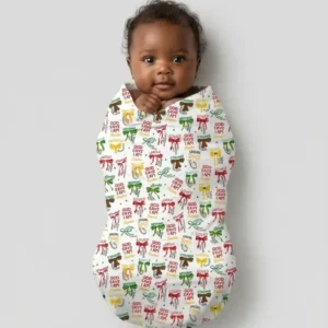 Juneteenth God Says I AM swaddle blanket