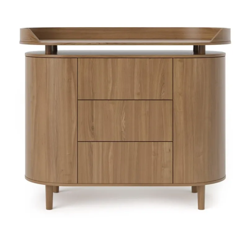 KAS COPENHAGEN - Commode À Langer Kai - Kas Kopenhagen - Chêne