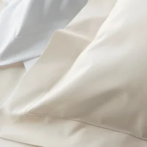 Matouk Key Largo Pillow Sham in Color Champagne