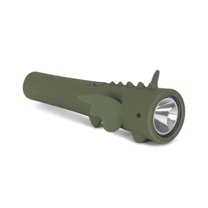 KONGES SLØJD - Lampe de Poche Dragon - Olivine