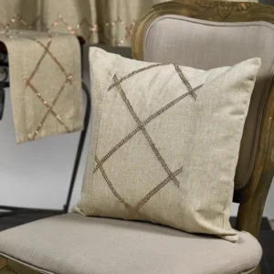 Lauren Glam Jewel Cushion 18"x18"
