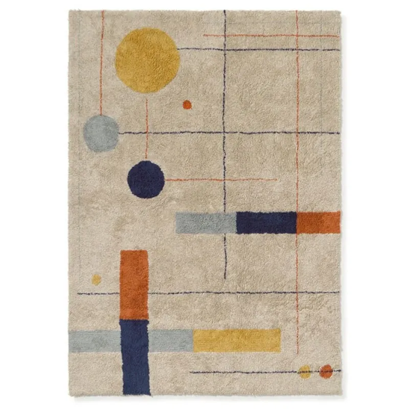 LORENA CANALS - Tapis Lavable Geometrical Shapes 170 X 240 Cm