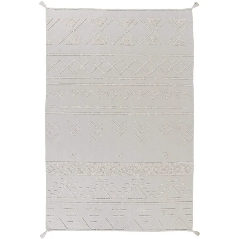 LORENA CANALS - Tapis Lavable Tribu Natural 170 X 240 cm