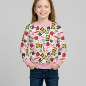 Little Learner Bamboo Crewneck Sweatshirt