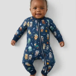 Animal Astronauts Bamboo Convertible Zippy