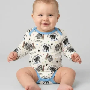 It's Okay to be Jimothy Bamboo Bodysuit